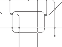 Charger l'image dans la galerie, Carte de métro de Pékin
