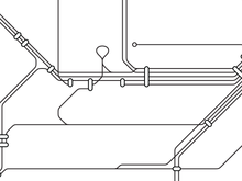 Charger l'image dans la galerie, Carte de métro de Sydney