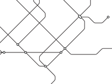 Load image into Gallery viewer, Montreal Subway Map Print - Montreal Metro Map Poster