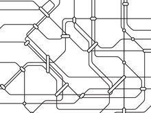Charger l'image dans la galerie, Carte de métro de Tokyo