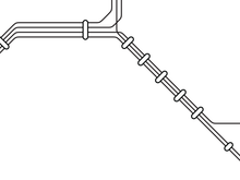 Charger l'image dans la galerie, Carte de métro de San Francisco