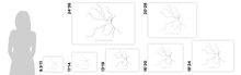 Load image into Gallery viewer, Stockholm Subway Map Print - Stockholm Metro Map Poster