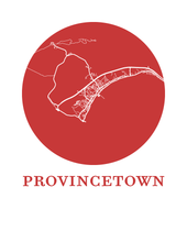 Load image into Gallery viewer, Provincetown Map Print - City Map Poster