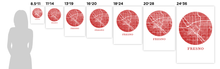 Load image into Gallery viewer, Fresno Map Print - City Map Poster