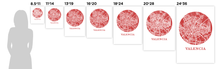 Load image into Gallery viewer, Valencia Map Print - City Map Poster