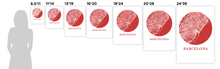 Charger l'image dans la galerie, Affiche cartographique de Barcelone - Style OMap