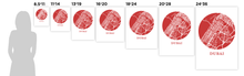 Load image into Gallery viewer, Dubai Map Print - City Map Poster
