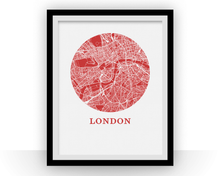 Charger l'image dans la galerie, London Map Print - City Map Poster