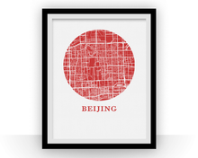 Charger l'image dans la galerie, Beijing Map Print - City Map Poster