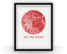 Load image into Gallery viewer, Ho Chi Minh Map Print - City Map Poster
