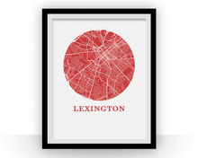 Charger l'image dans la galerie, Lexington Map Print - City Map Poster