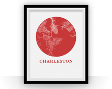 Charger l'image dans la galerie, Charleston Map Print - City Map Poster