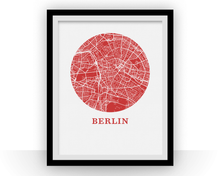 Charger l'image dans la galerie, Berlin Map Print - City Map Poster