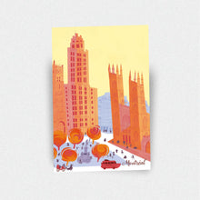 Load image into Gallery viewer, Place d&#39;Armes Postcard - Montréal
