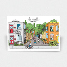 Charger l'image dans la galerie, Carte postale - Ruelles de Montréal
