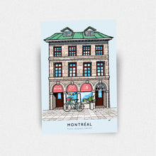 Load image into Gallery viewer, Place Jacques Cartier Facade Postcard - Montréal
