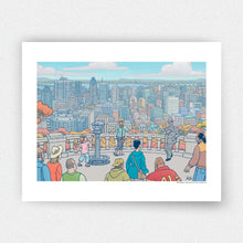 Charger l'image dans la galerie, Affiche - Belvédère Kondiaronk
