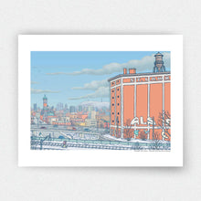 Load image into Gallery viewer, Mile End Van Horne Print
