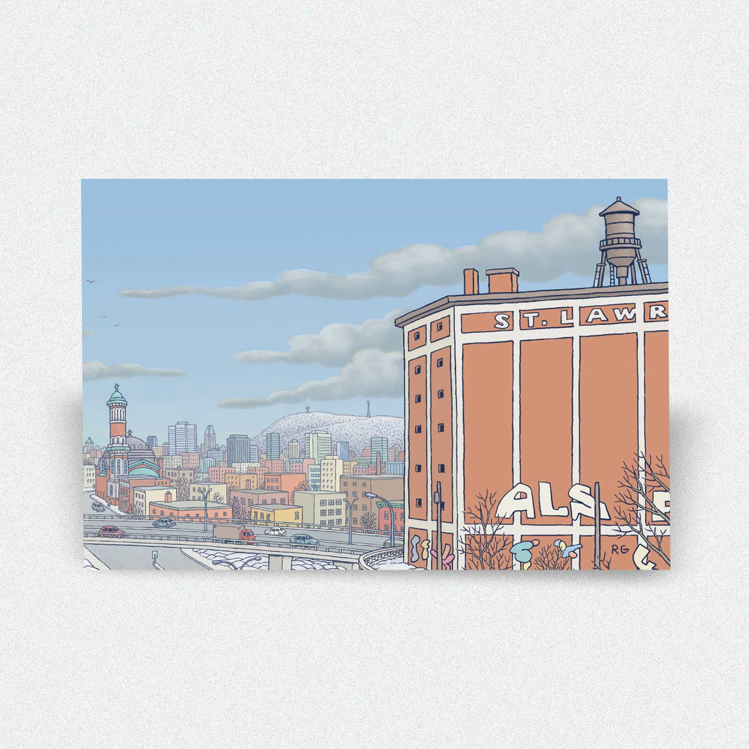 Carte postale - Entrepôt Van Horne