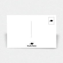 Load image into Gallery viewer, Place Jacques Cartier Facade Postcard - Montréal

