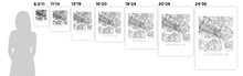 Load image into Gallery viewer, Richmond Map Print
