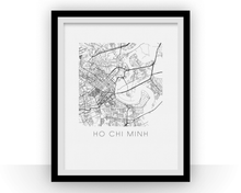 Charger l&#39;image dans la galerie, Ho Chi Minh Map Print
