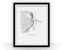 Charger l&#39;image dans la galerie, Mobile Map Print
