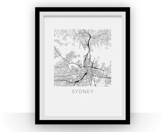 Sydney Map Print