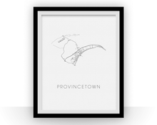 Charger l&#39;image dans la galerie, Provincetown Map Print
