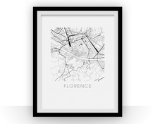 Charger l&#39;image dans la galerie, Florence Map Print
