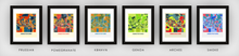 Load image into Gallery viewer, Abbotsford British Columbia Map Print - Full Color Map Poster
