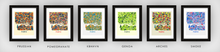 Load image into Gallery viewer, Porto Map Print - Full Color Map Poster
