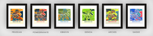 Load image into Gallery viewer, Medicine Hat Alberta Map Print - Full Color Map Poster
