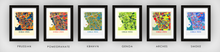 Load image into Gallery viewer, Chula Vista Map Print - Full Color Map Poster
