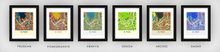 Load image into Gallery viewer, El Paso Map Print - Full Color Map Poster
