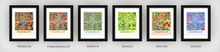 Load image into Gallery viewer, Oklahoma City Map Print - Full Color Map Poster

