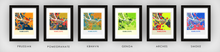 Load image into Gallery viewer, Kamloops British Columbia Map Print - Full Color Map Poster
