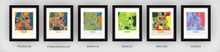 Load image into Gallery viewer, Busan Map Print - Full Color Map Poster
