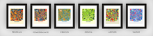 Load image into Gallery viewer, Oshawa Ontario Map Print - Full Color Map Poster
