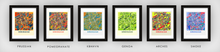 Load image into Gallery viewer, Birmingham Alabama Map Print - Full Color Map Poster
