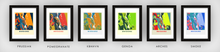 Charger l&#39;image dans la galerie, Affiche cartographique de Whitehorse - Style Chroma
