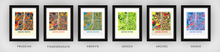 Load image into Gallery viewer, Grand Rapids Map Print - Full Color Map Poster
