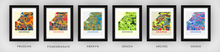Load image into Gallery viewer, Anchorage Map Print - Full Color Map Poster
