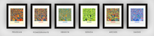 Load image into Gallery viewer, Tucson Map Print - Full Color Map Poster
