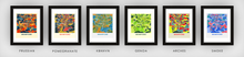 Load image into Gallery viewer, Brantford Ontario Map Print - Full Color Map Poster

