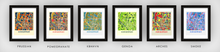 Load image into Gallery viewer, Albuquerque Map Print - Full Color Map Poster
