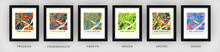 Load image into Gallery viewer, Port Coquitlam British Columbia Map Print - Full Color Map Poster
