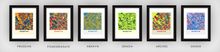 Load image into Gallery viewer, Brampton Ontario Map Print - Full Color Map Poster
