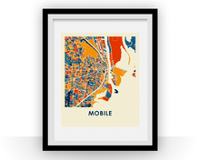 Charger l&#39;image dans la galerie, Mobile Map Print - Full Color Map Poster
