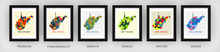 Load image into Gallery viewer, West Virginia Map Print - Full Color Map Poster
